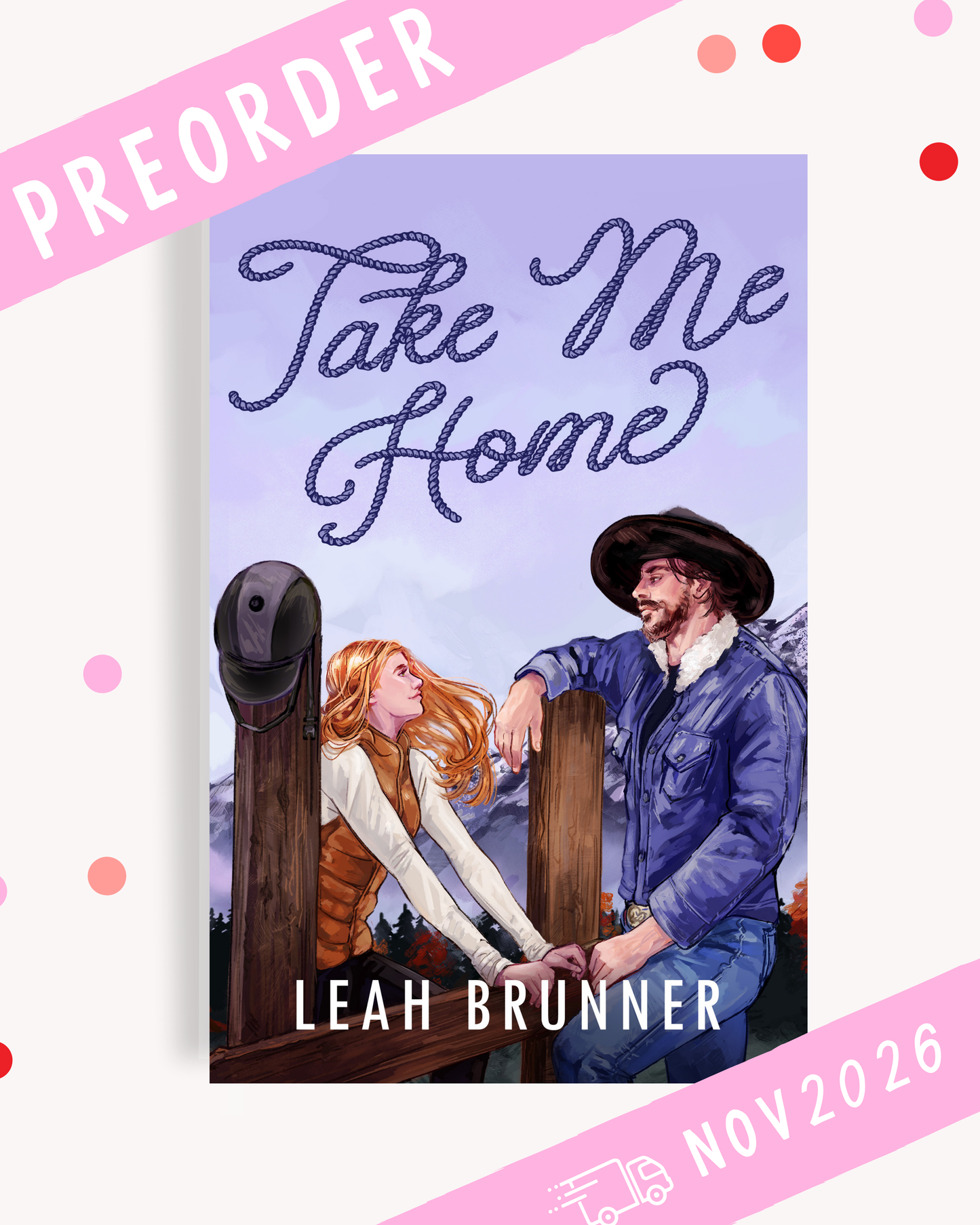 [PREORDER] Take Me Home (Signed Book)