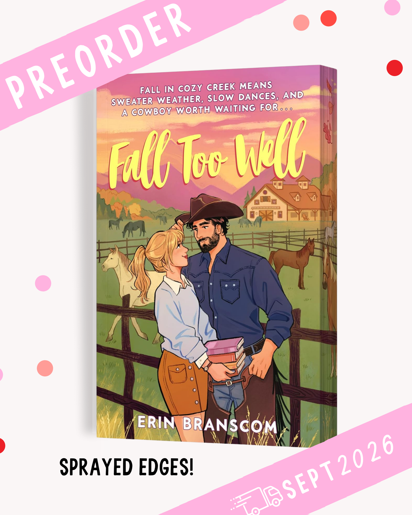 [PREORDER] Fall Too Well (Signed Book)