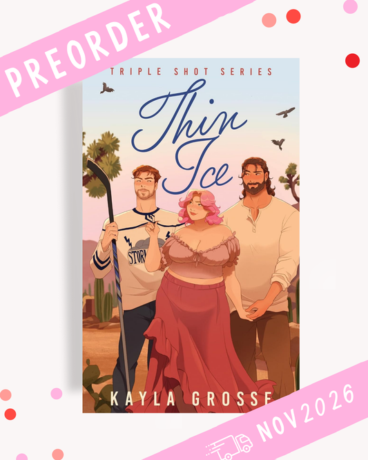 [PREORDER] Thin Ice (Signed Book)