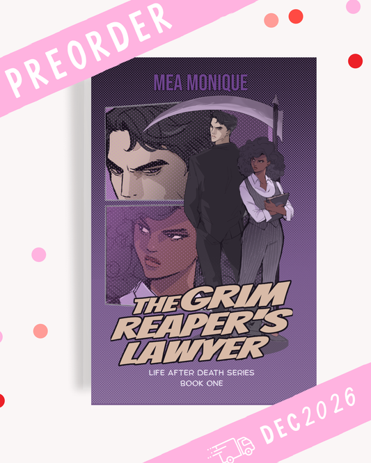 [PREORDER] The Grim Reaper's Lawyer (Signed Book)