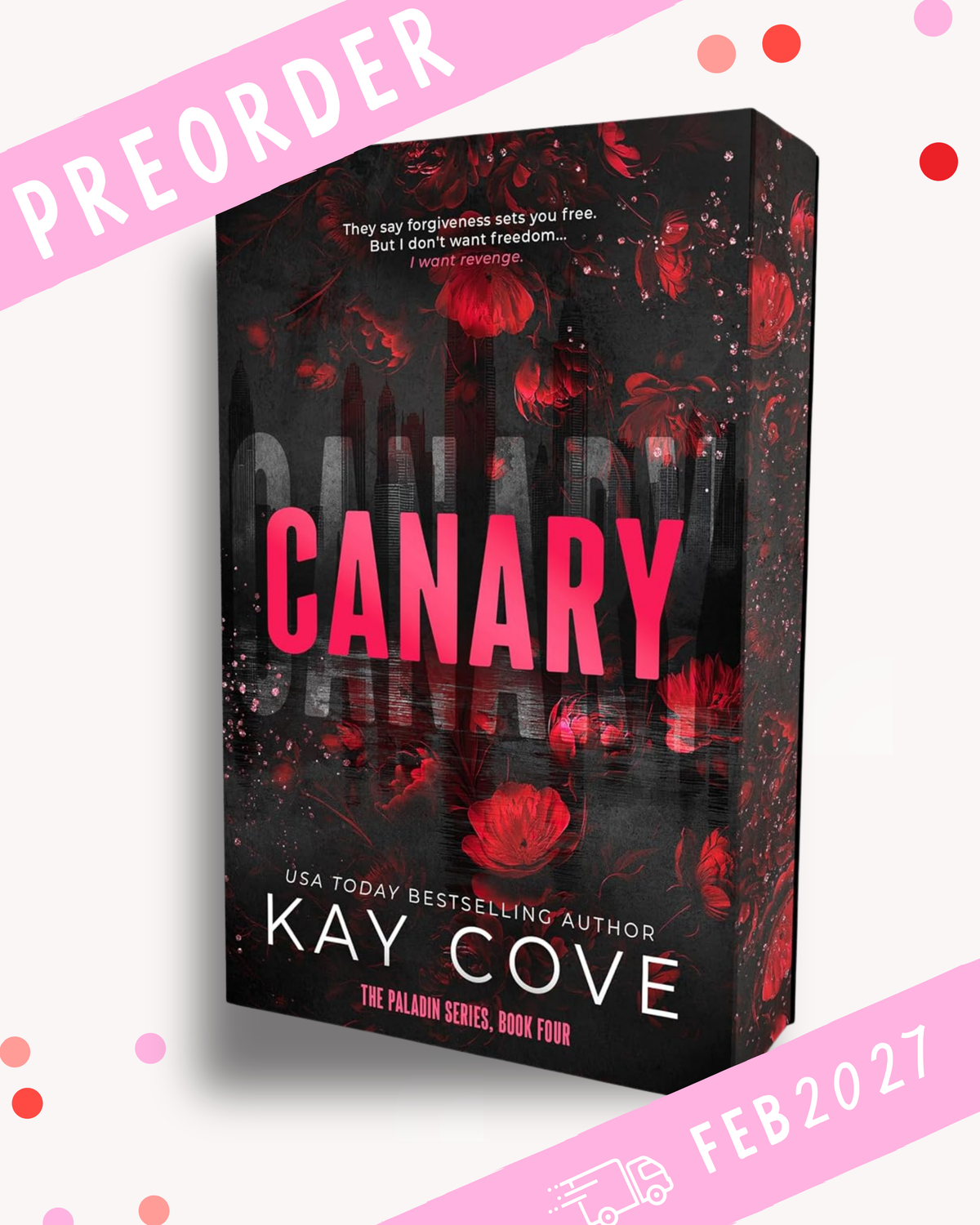 [PREORDER] Canary (Signed Book)