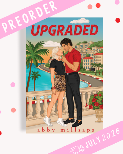 [PREORDER] Upgraded (Signed Book)