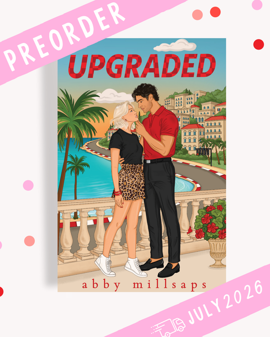 [PREORDER] Upgraded (Signed Book)
