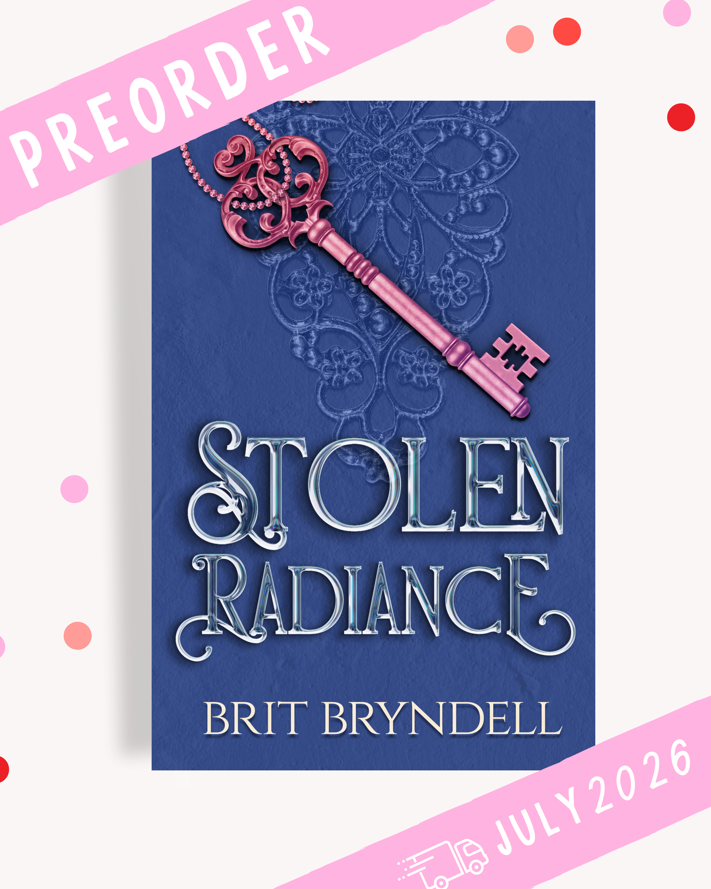 [PREORDER] Stolen Radiance (Signed Book)