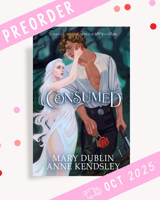 [PREORDER] Consumed (Signed Book)