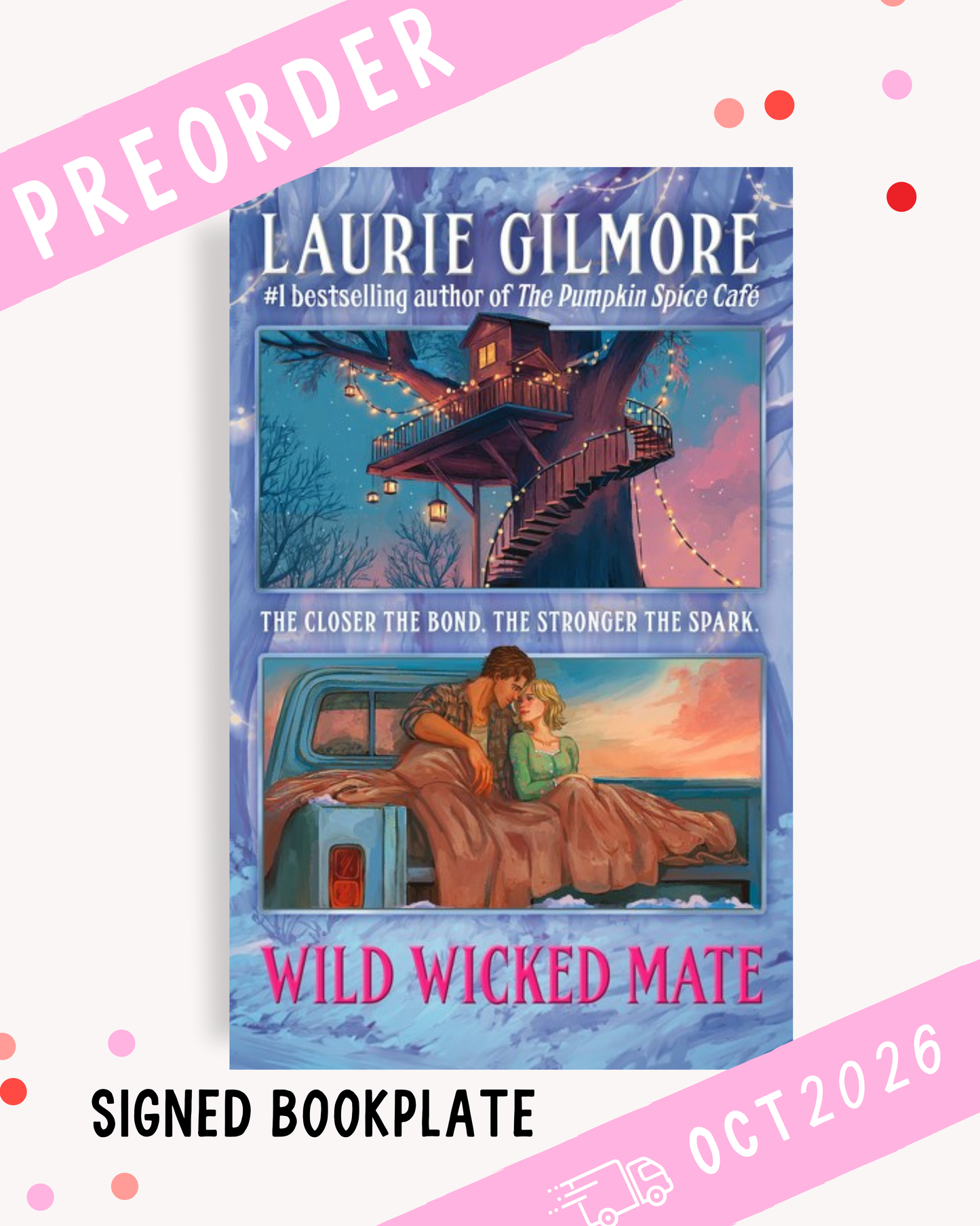 [PREORDER] Wild Wicked Mate (Signed Bookplate)