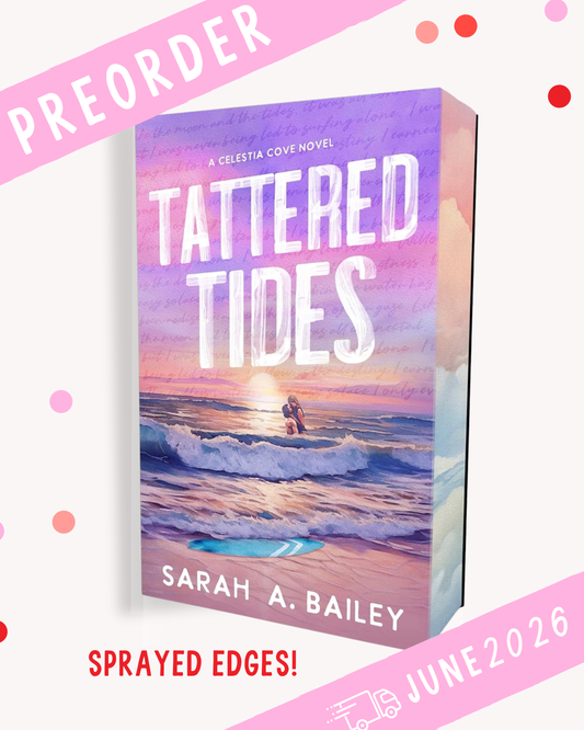 [PREORDER] Tattered Tides (Signed Book)
