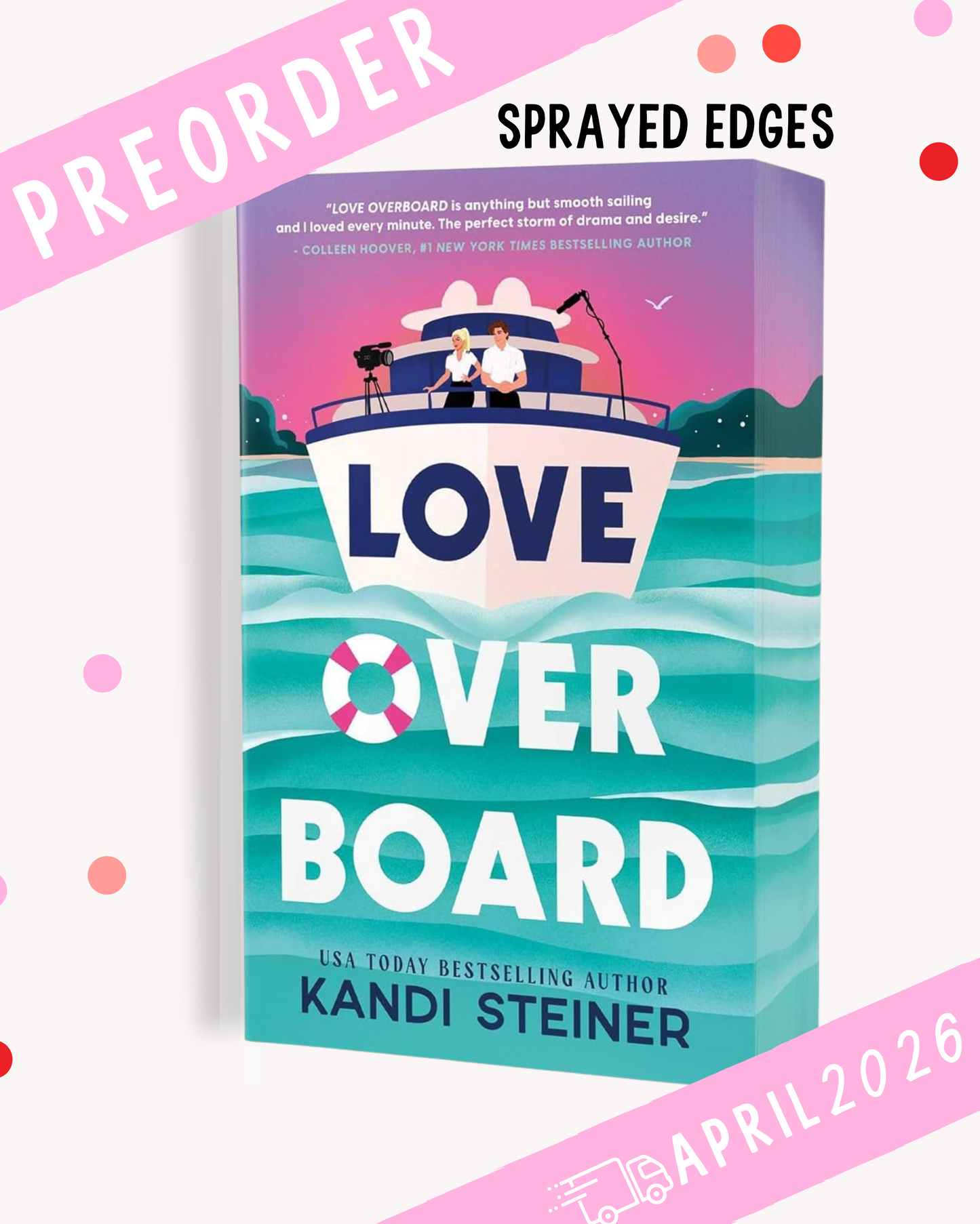 [PREORDER] Love Overboard (Signed Book)