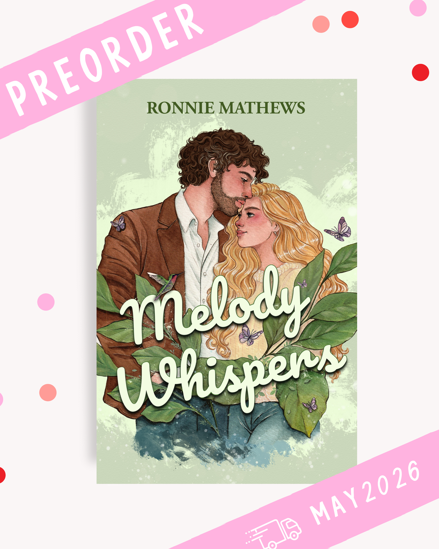 [PREORDER] Melody Whispers (Signed Bookplate)
