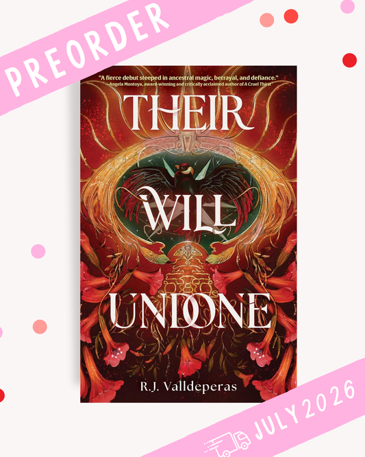 [PREORDER] Their Will Undone (Signed Hardcover Book)