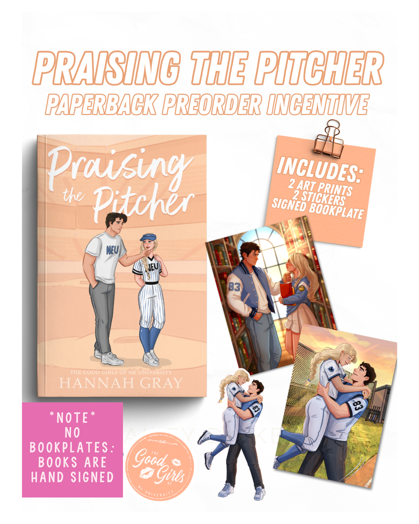 [PREORDER] Praising the Pitcher (Signed Book)