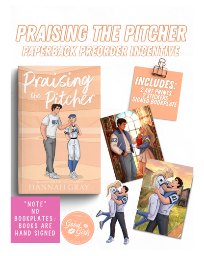 [PREORDER] Praising the Pitcher (Signed Book)