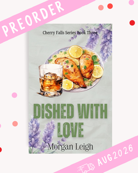 [PREORDER] Dished With Love (Signed Book)