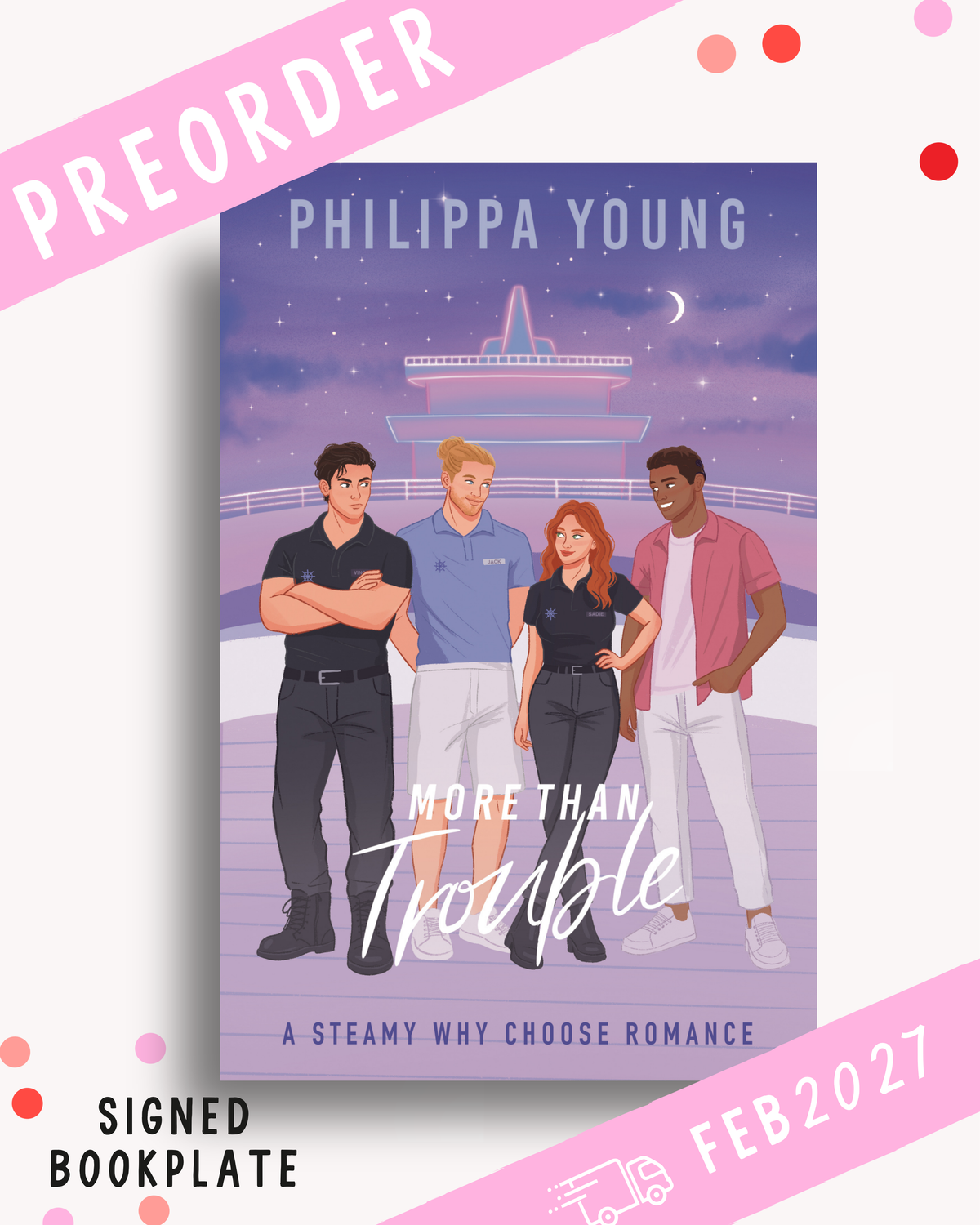 [PREORDER] More Than Trouble (Signed Bookplate)
