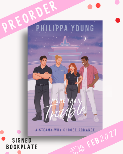 [PREORDER] More Than Trouble (Signed Bookplate)