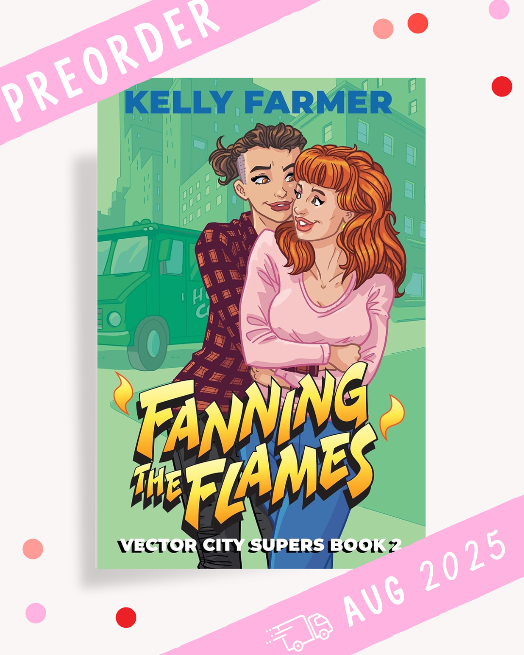 [PREORDER] Fanning the Flames (Signed Book)