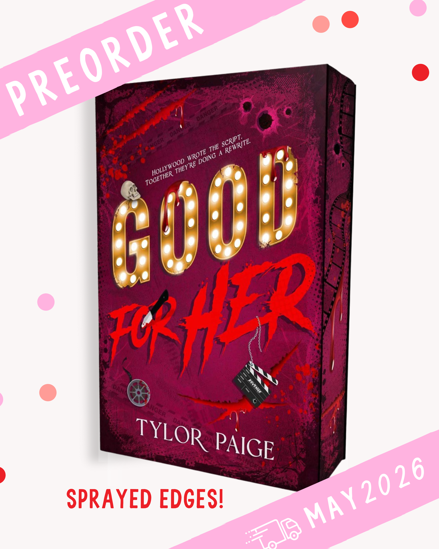 [PREORDER] Good For Her (Signed Book)