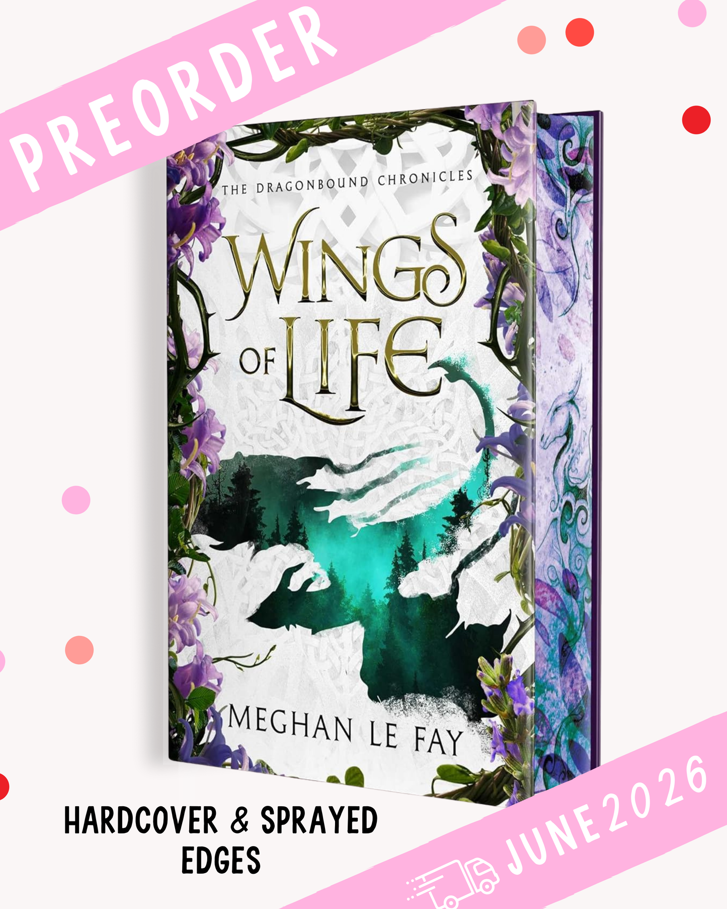 [PREORDER] Wings of Life (Signed Book)