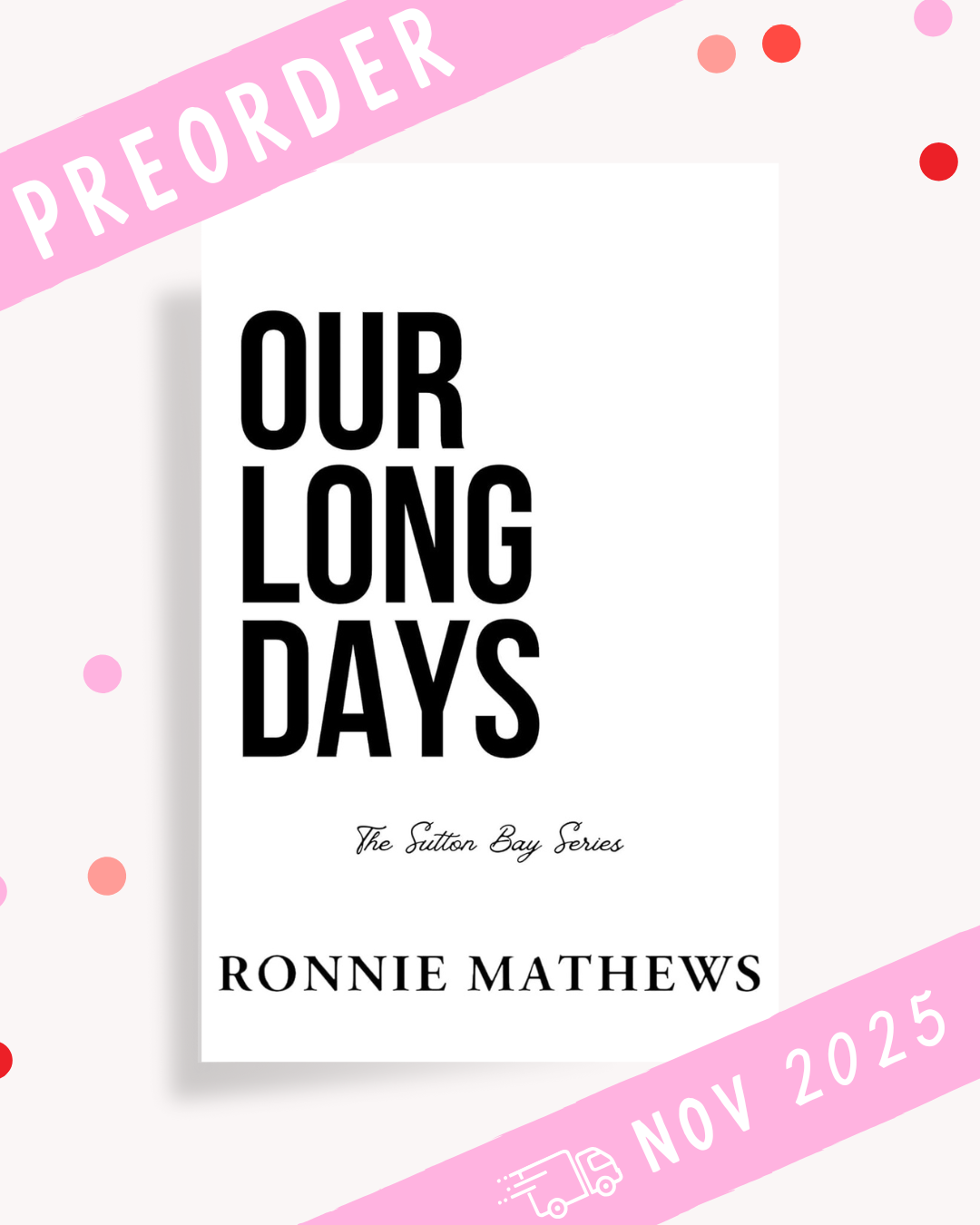 [PREORDER] Our Long Days (Signed Bookplate)