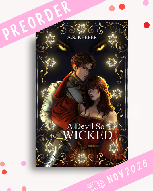 [PREORDER] A Devil So Wicked (Signed Book)