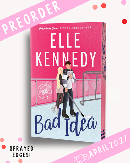 [PREORDER] Bad Idea (Signed Book)