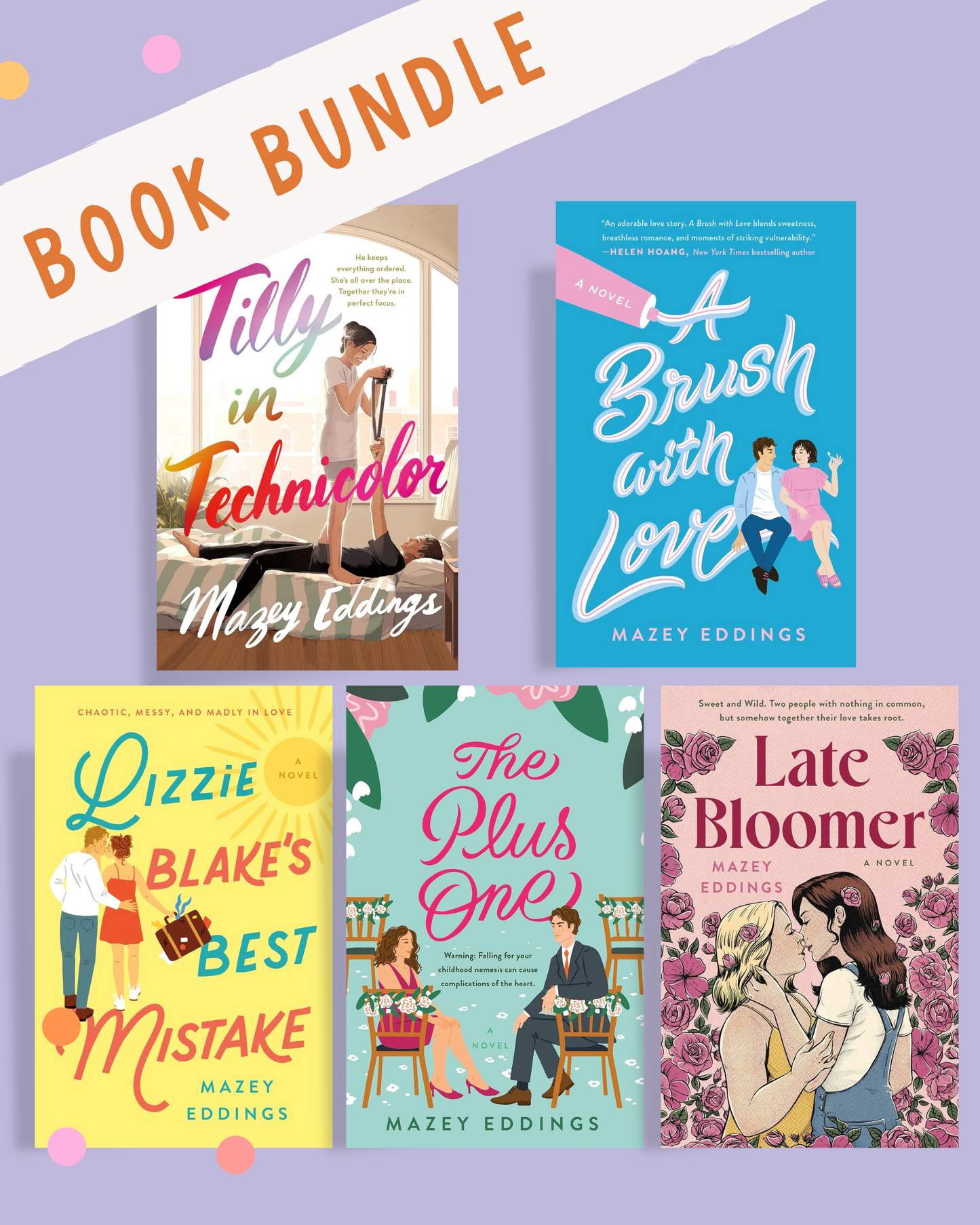 Mazey Eddings Book Bundle