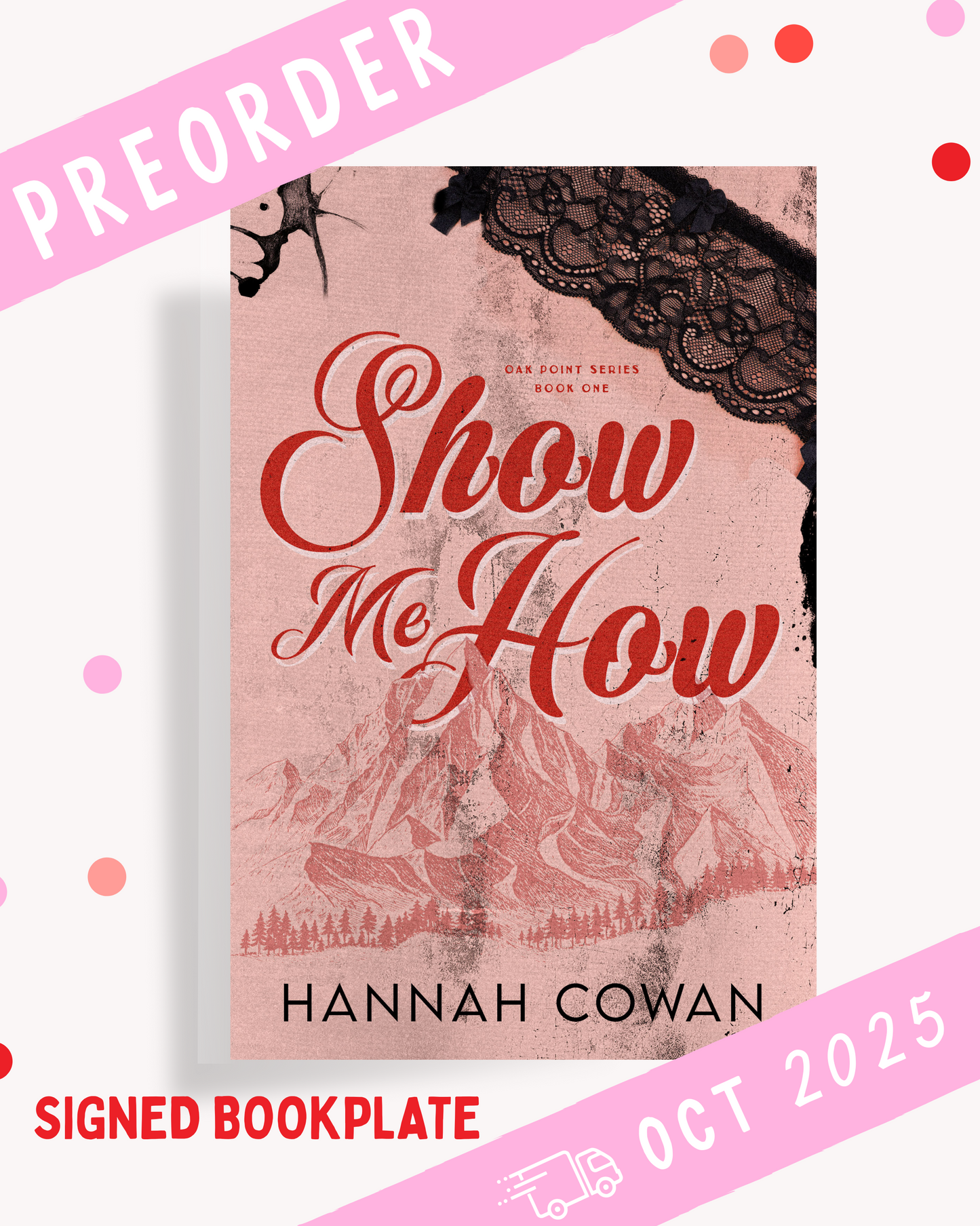 [PREORDER] Show Me How (Signed Bookplate)