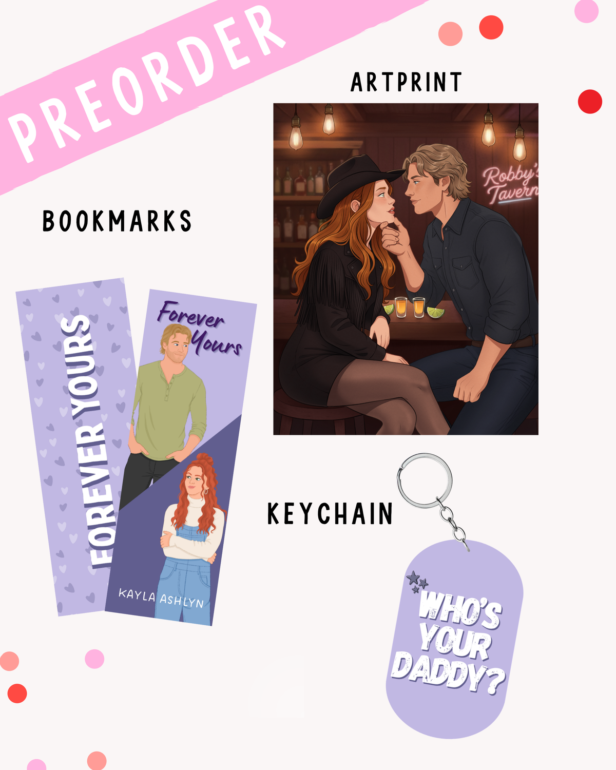 [PREORDER] Forever Yours (Signed Book)