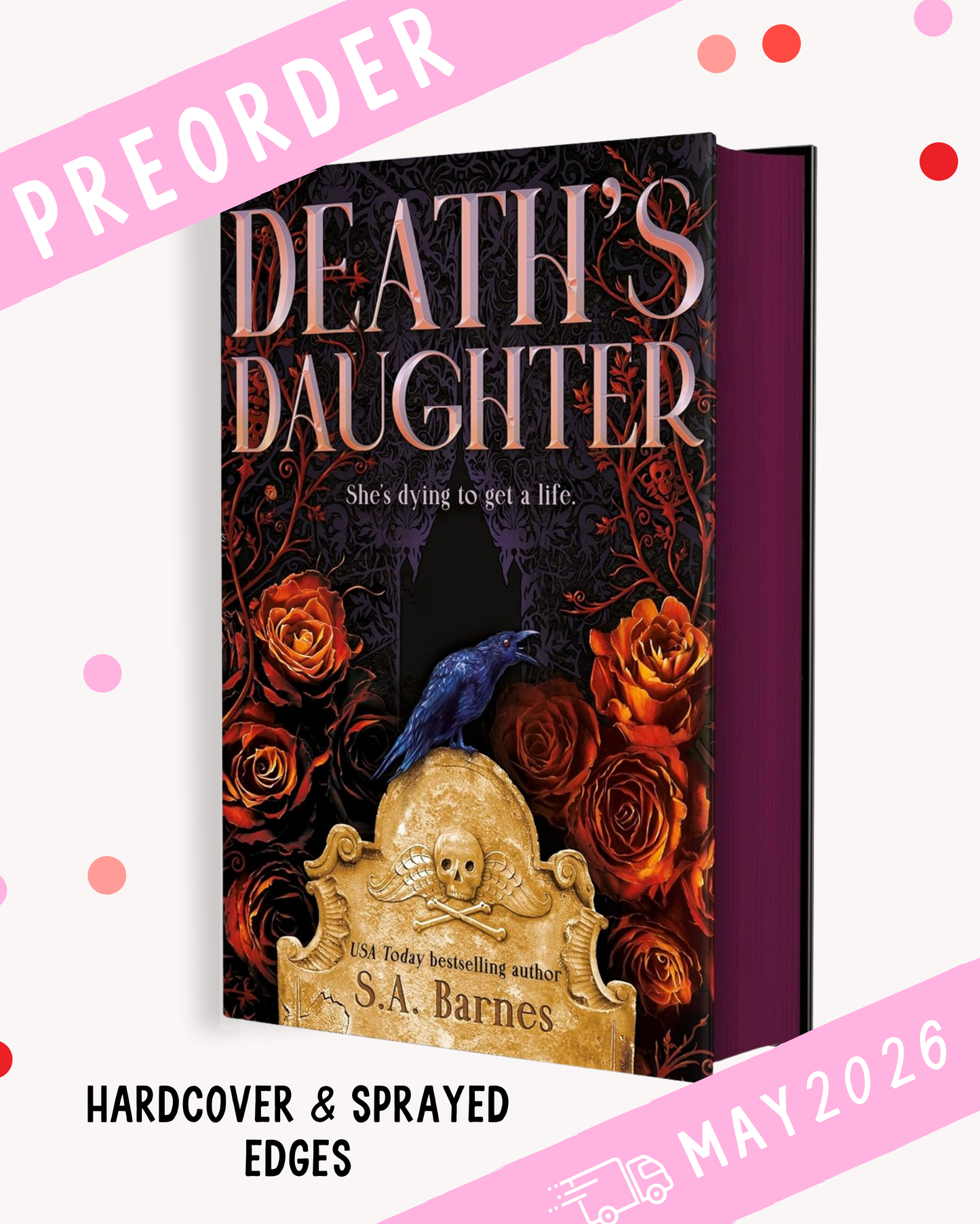 [PREORDER] Deaths Daughter (Signed Book)