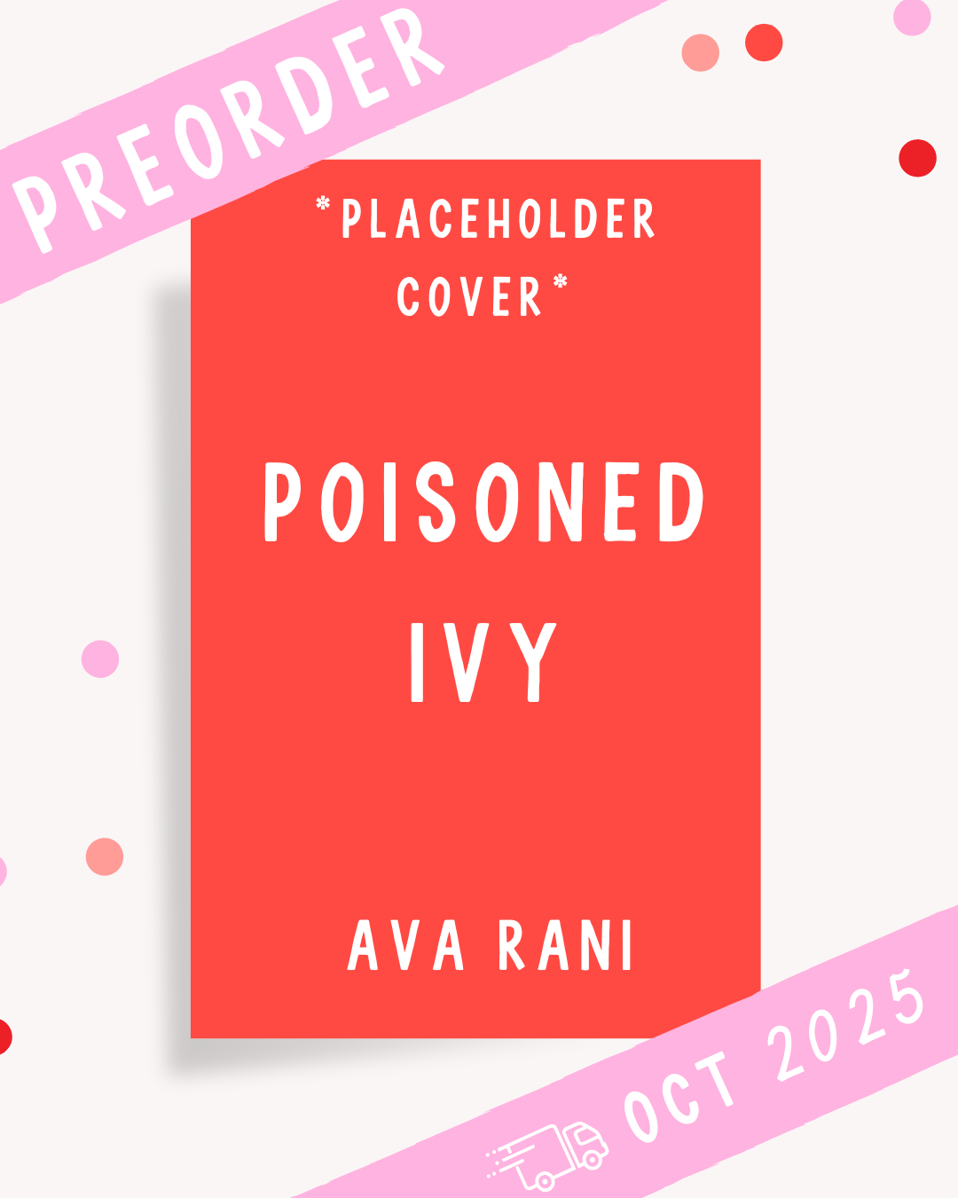 [PREORDER] Poisoned Ivy (Signed Book)