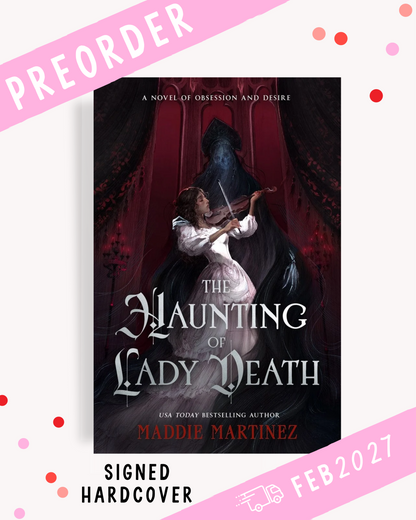 [PREORDER] The Haunting of Lady Death (Signed Book)