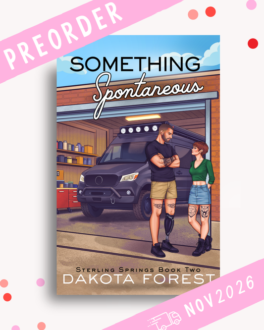 [PREORDER] Something Spontaneous (Signed Book)