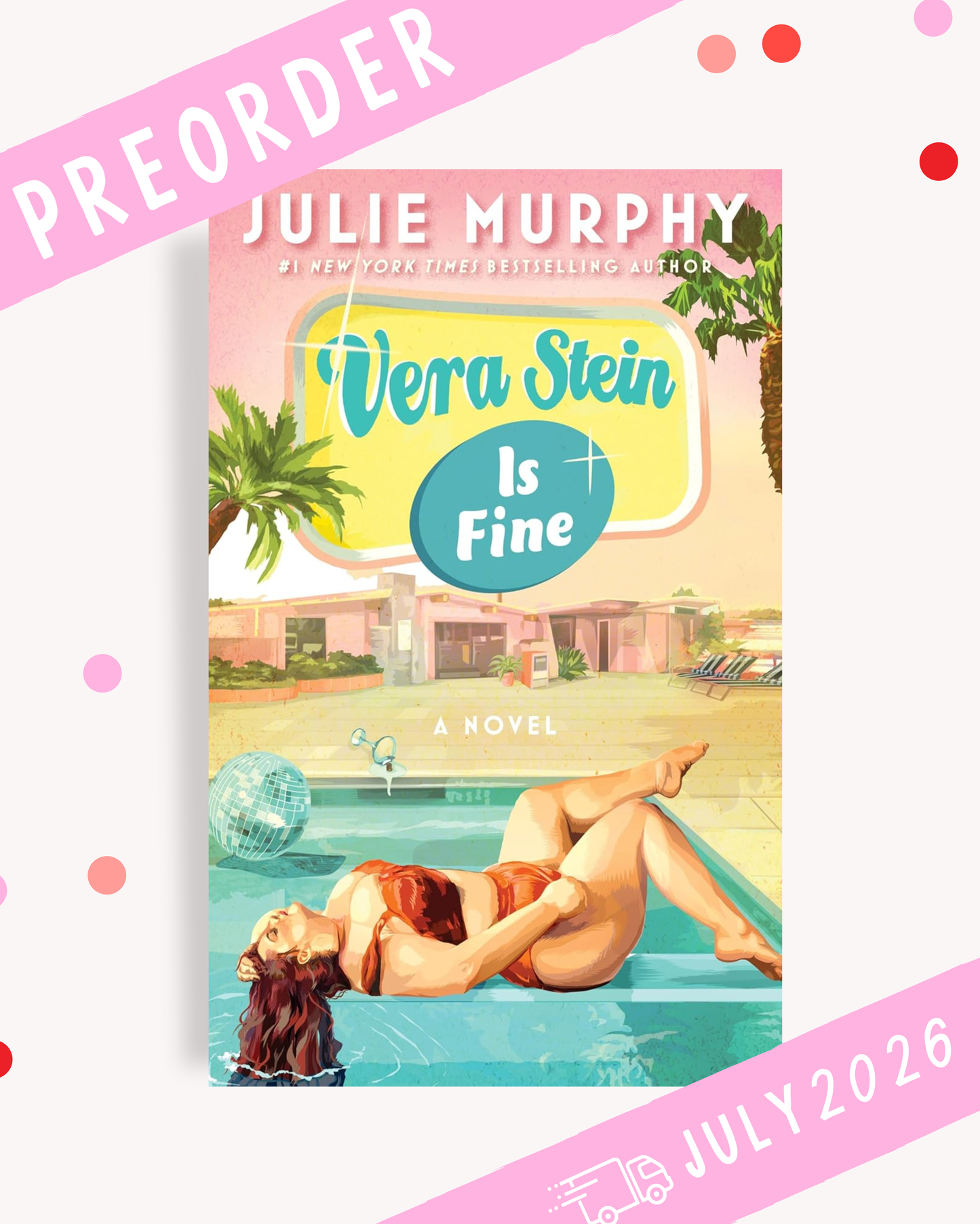 [PREORDER] Vera Stein is Fine (Signed Hardcover)