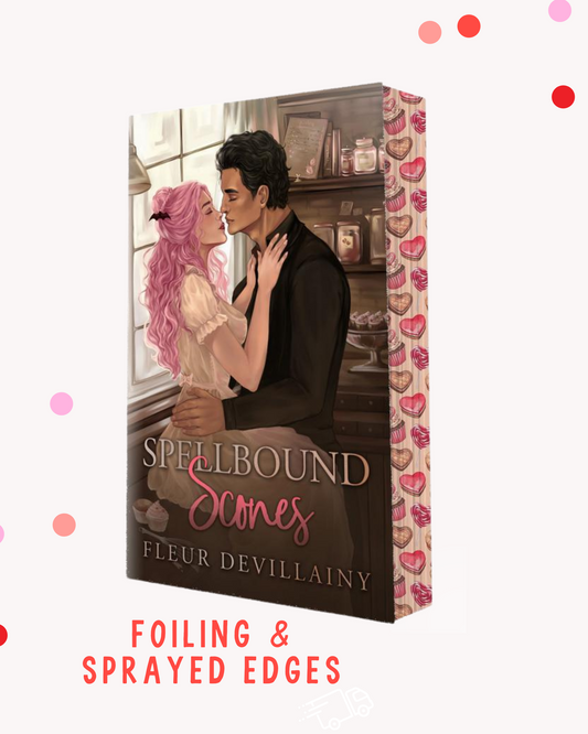 Spellbound Scones (Signed)