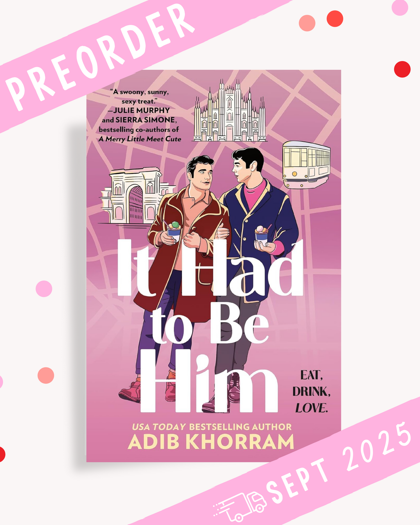 [PREORDER] It Had to Be Him (Signed Paperback)