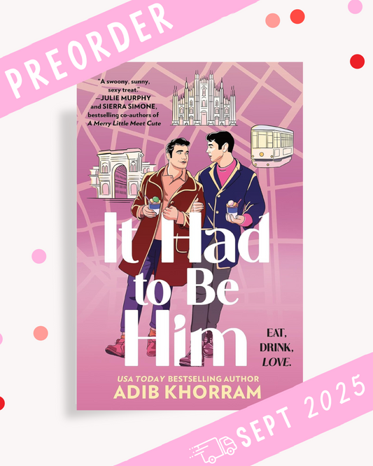 [PREORDER] It Had to Be Him (Signed Paperback)