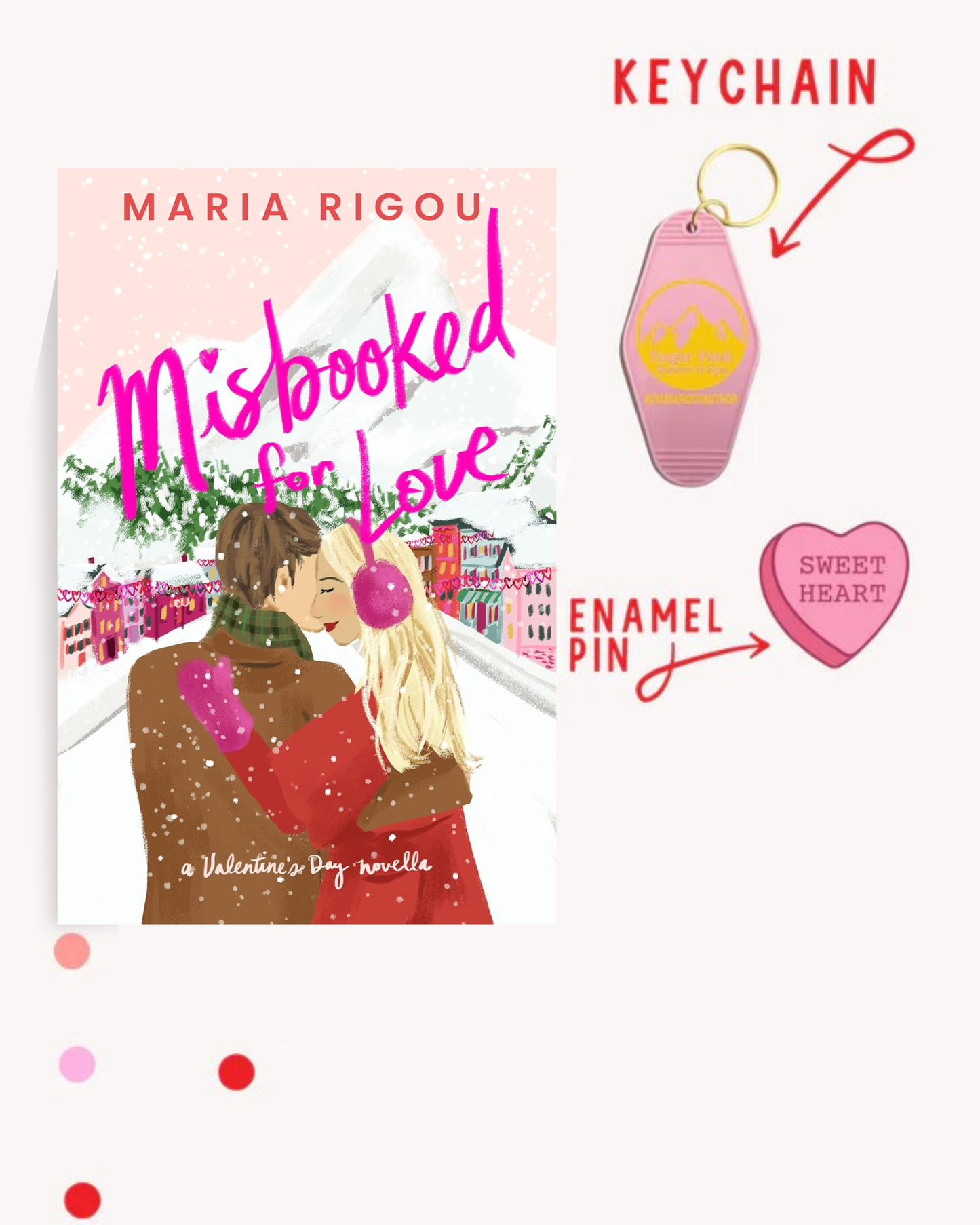 Misbooked for Love (Signed)