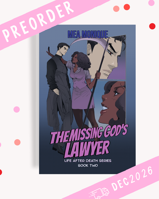 [PREORDER] The Missing God's Lawyer (Signed Book)