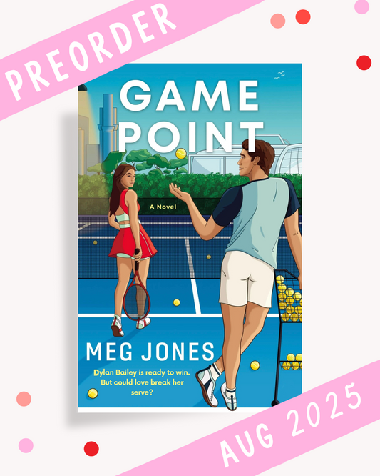 [PREORDER] Game Point (Signed Book Plate)