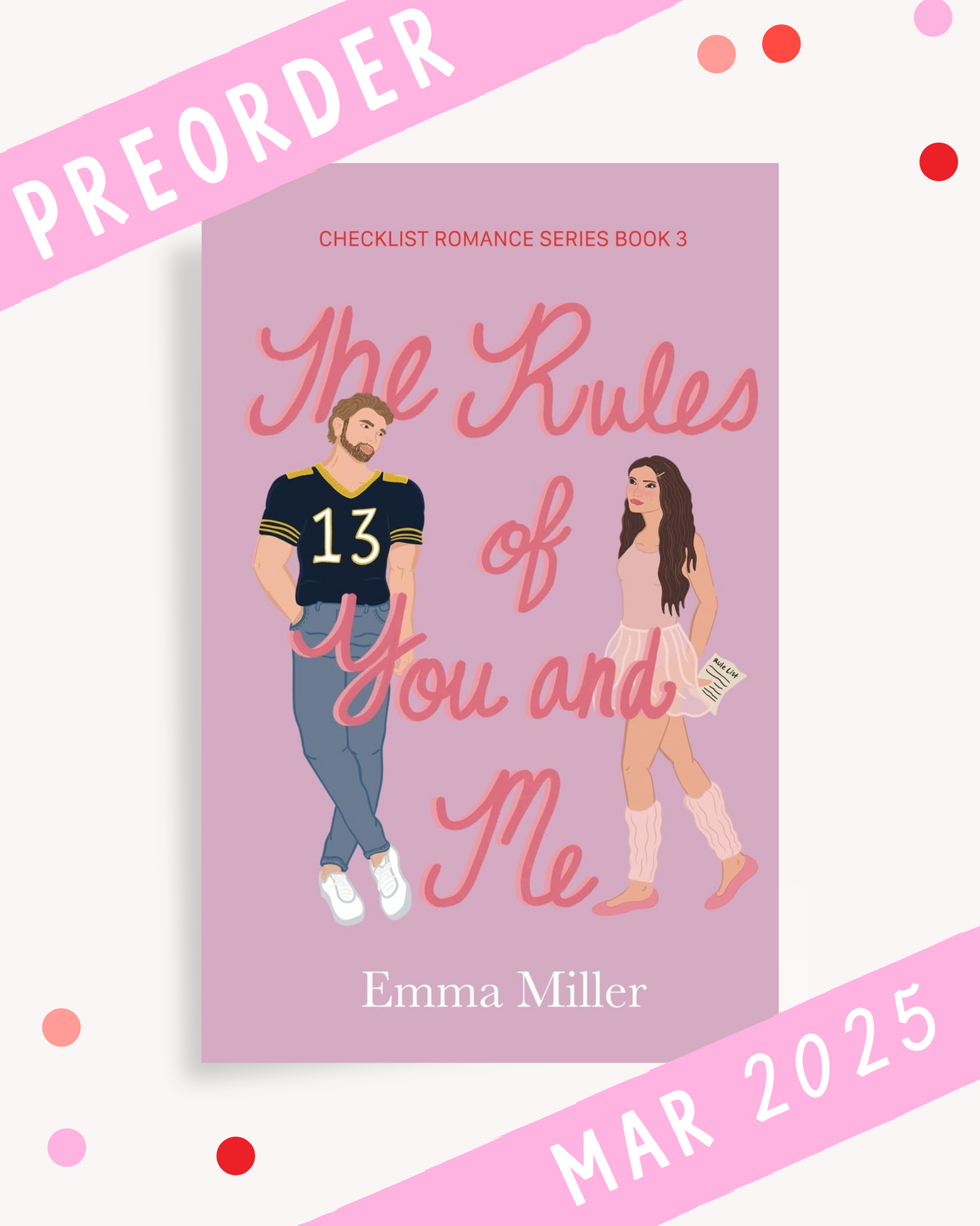 [PREORDER] The Rules of You And Me (Signed)