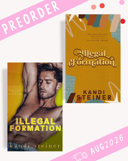 [PREORDER] Illegal Formation (Signed Book)