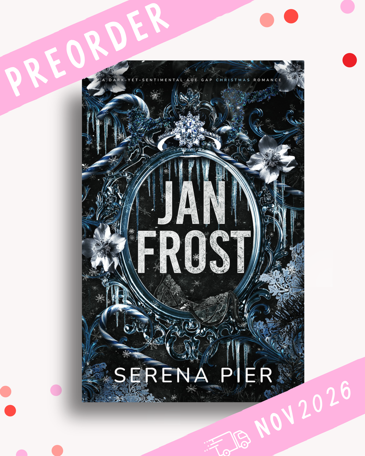[PREORDER] Jan Frost (Signed Book)
