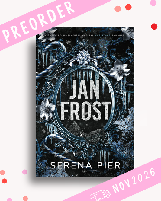[PREORDER] Jan Frost (Signed Book)