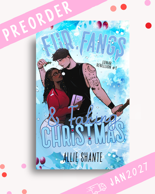 [PREORDER] Fur, Fangs, and Faking Christmas (Signed Book)