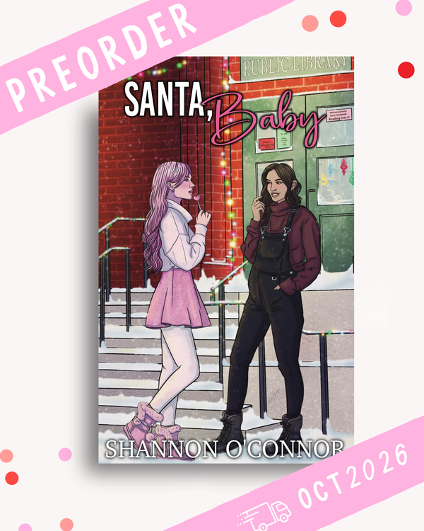 [PREORDER] Santa, Baby (Signed Book)