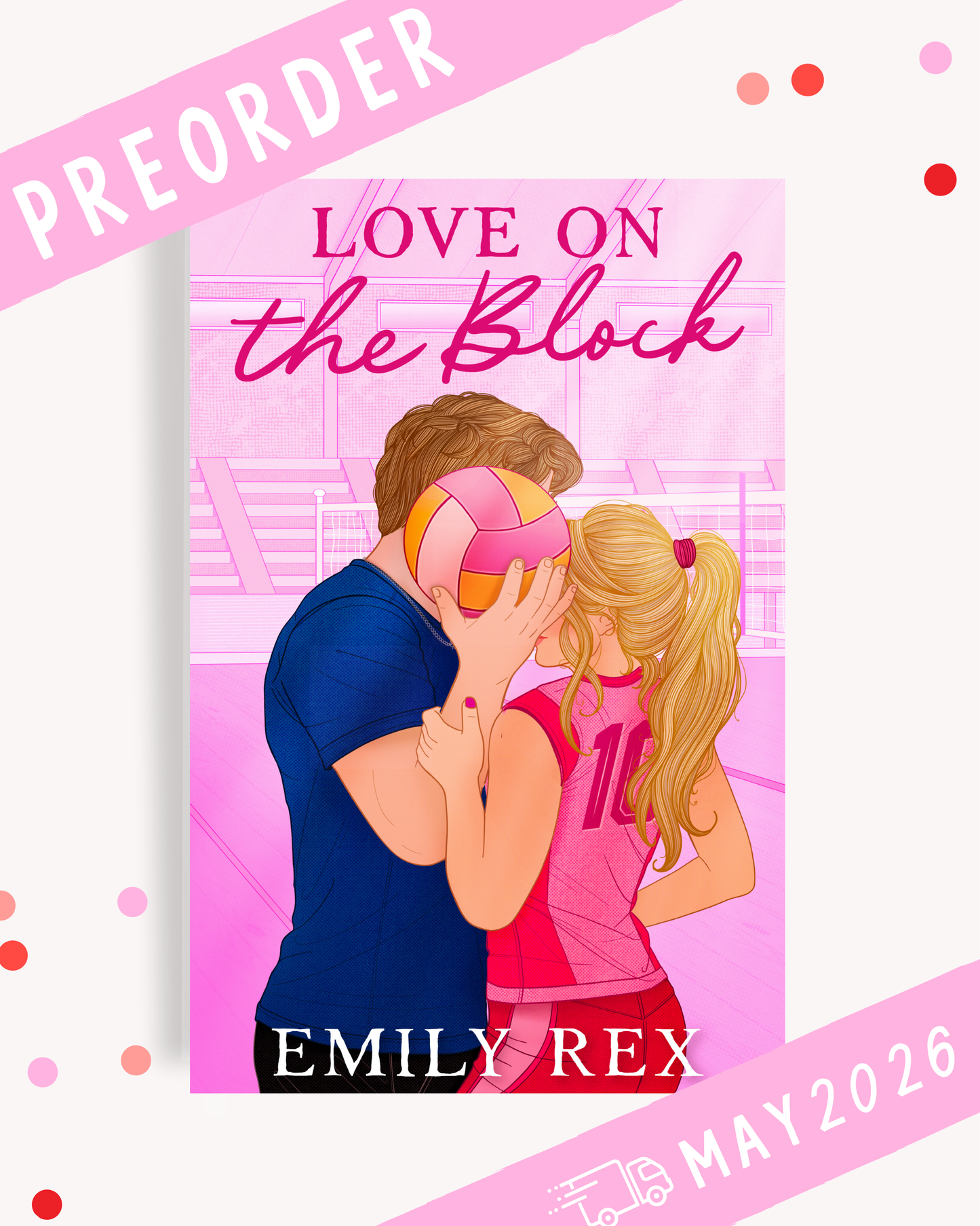 [PREORDER] Love on the Block (Signed Book)