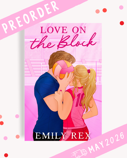 [PREORDER] Love on the Block (Signed Book)