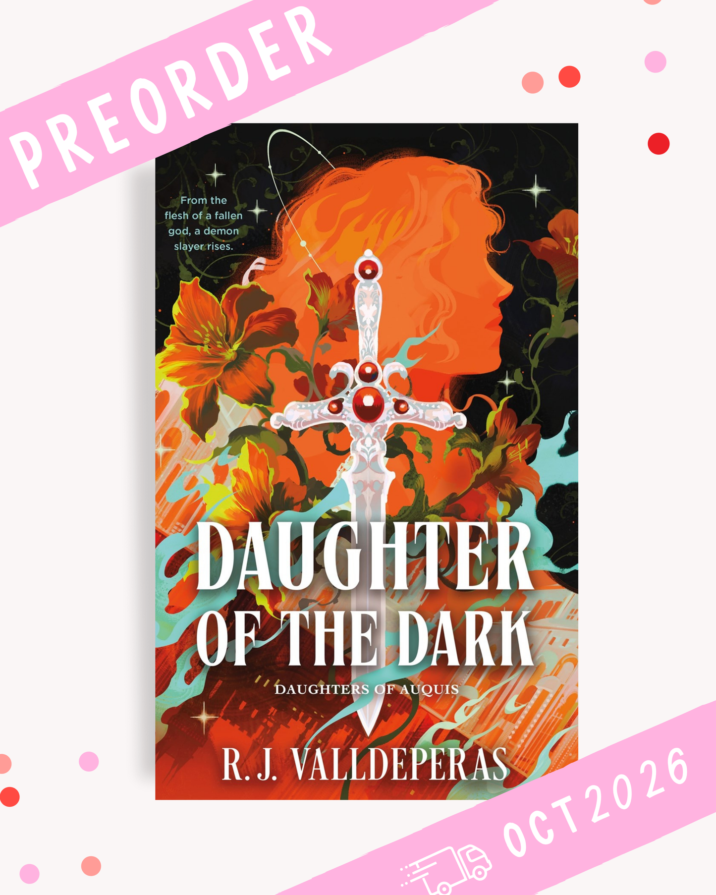[PREORDER] Daughter of the Dark (Signed Hardcover Book)