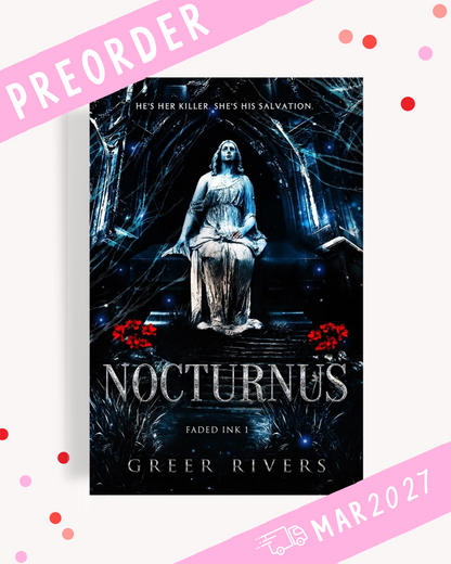 [PREORDER] Nocturnus (Signed Book)