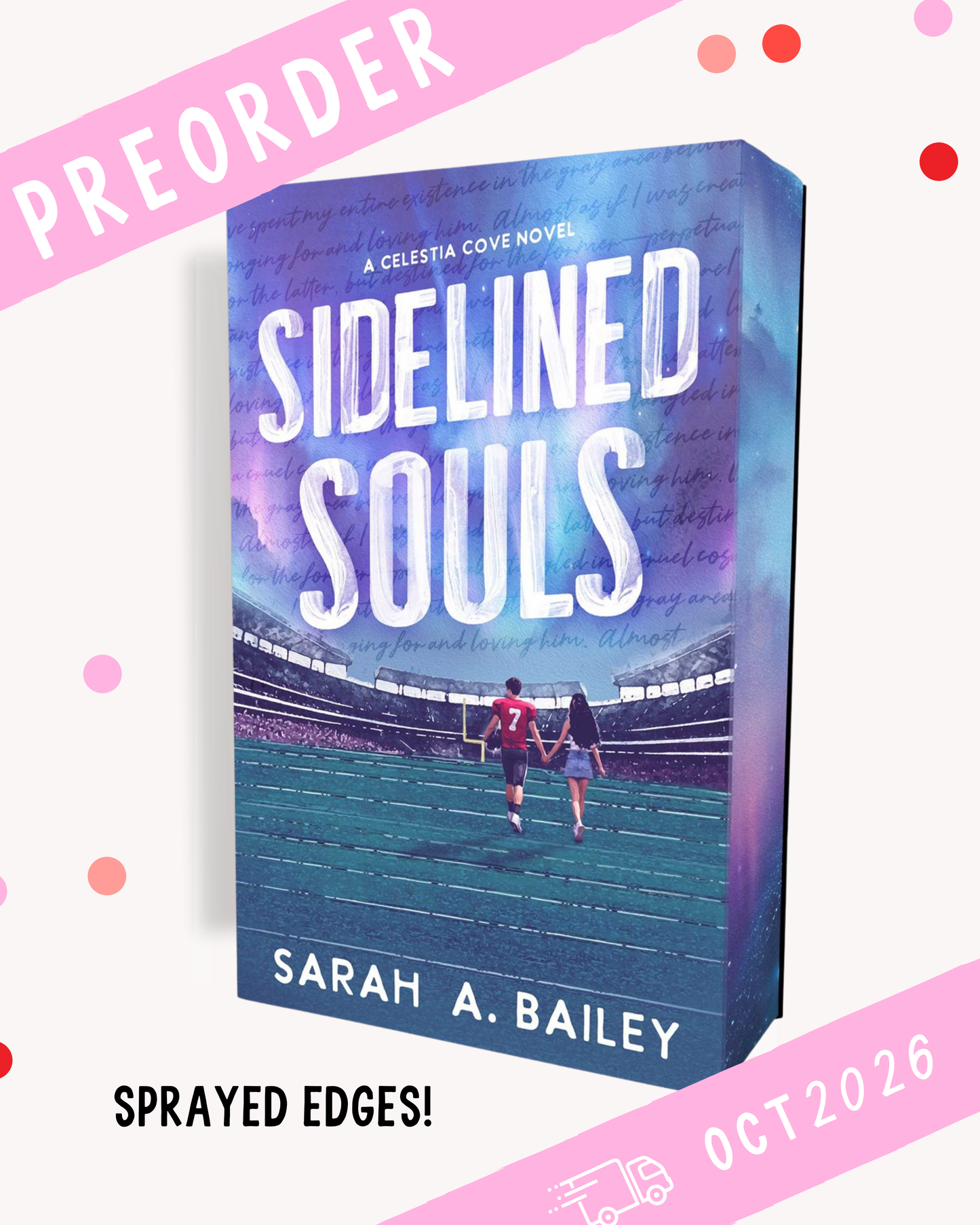 [PREORDER] Sidelined Souls (Signed Book)